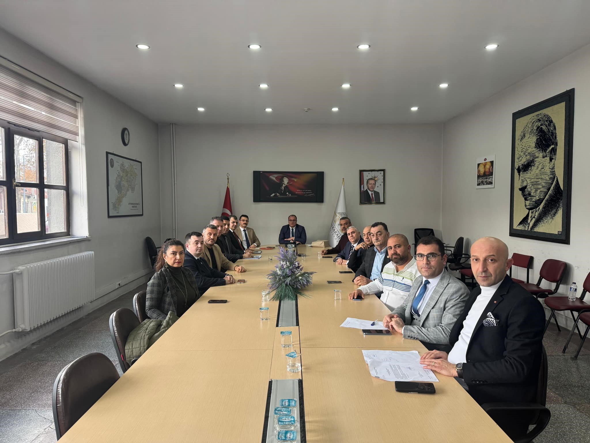 EMİRDAĞ OSB MÜTEŞEBBİS HEYETİ TOPLANTISI YAPILDI