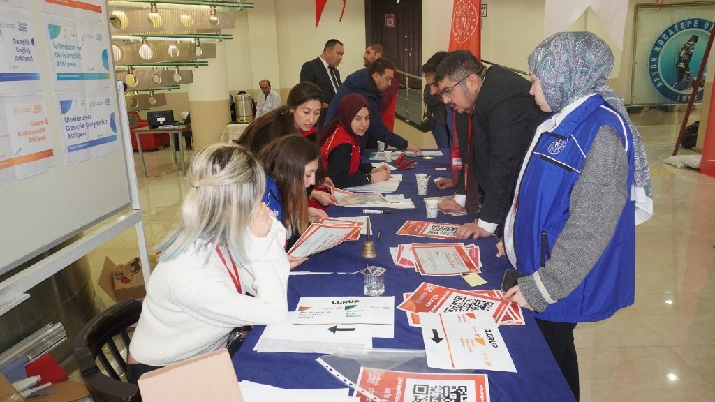 GENÇLİK POLİTİKA BELGESİ VİZYON ÇALIŞTAYI TAMAMLANDI