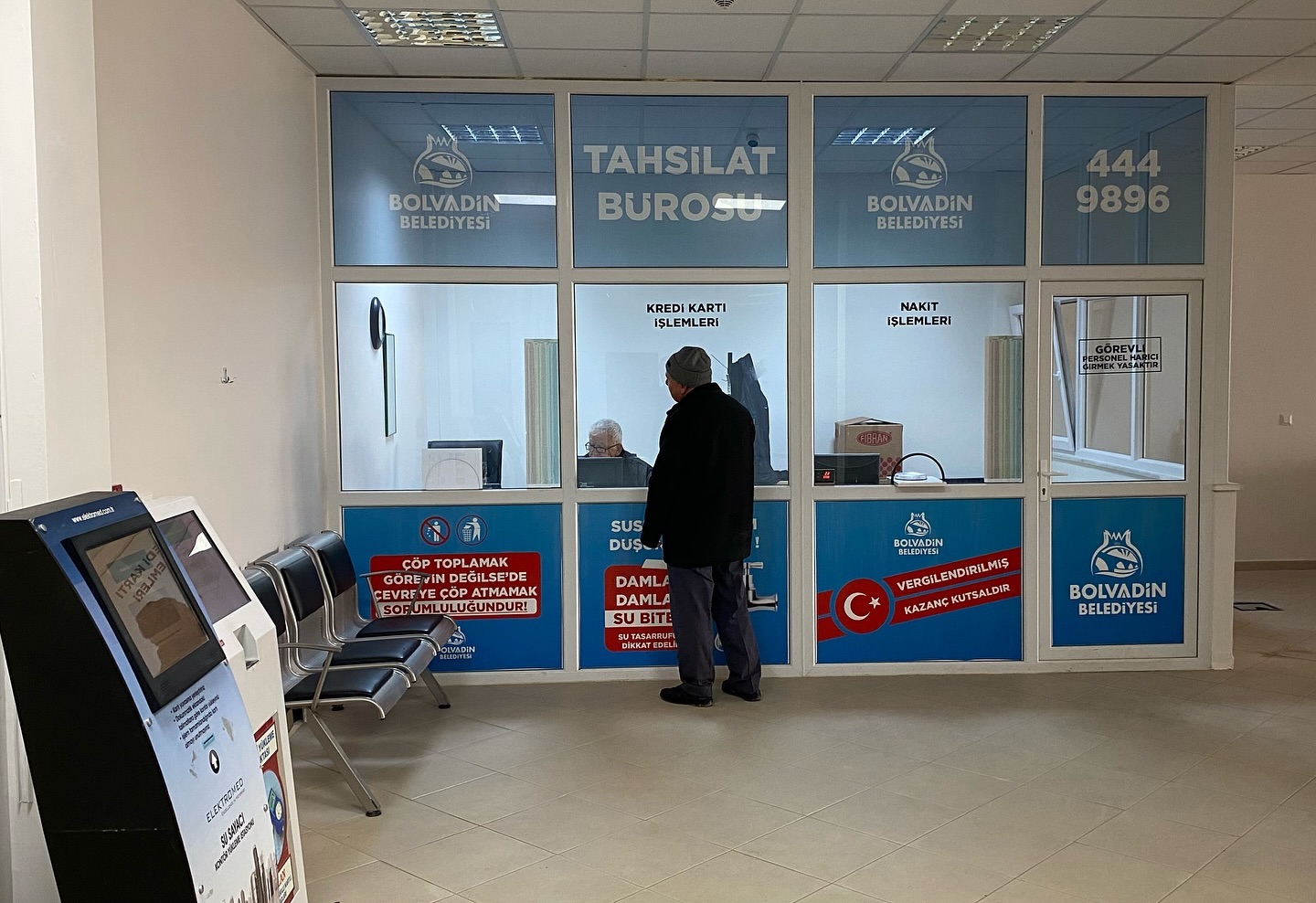 Su Fiyatlarına Zam Yok Hizmette Süreklilik Var