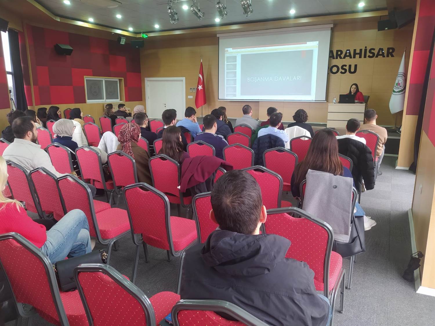 Baro Eğitimlere Önem Veriyor  Bu Haftaki Konu Boşanma Davaları Oldu