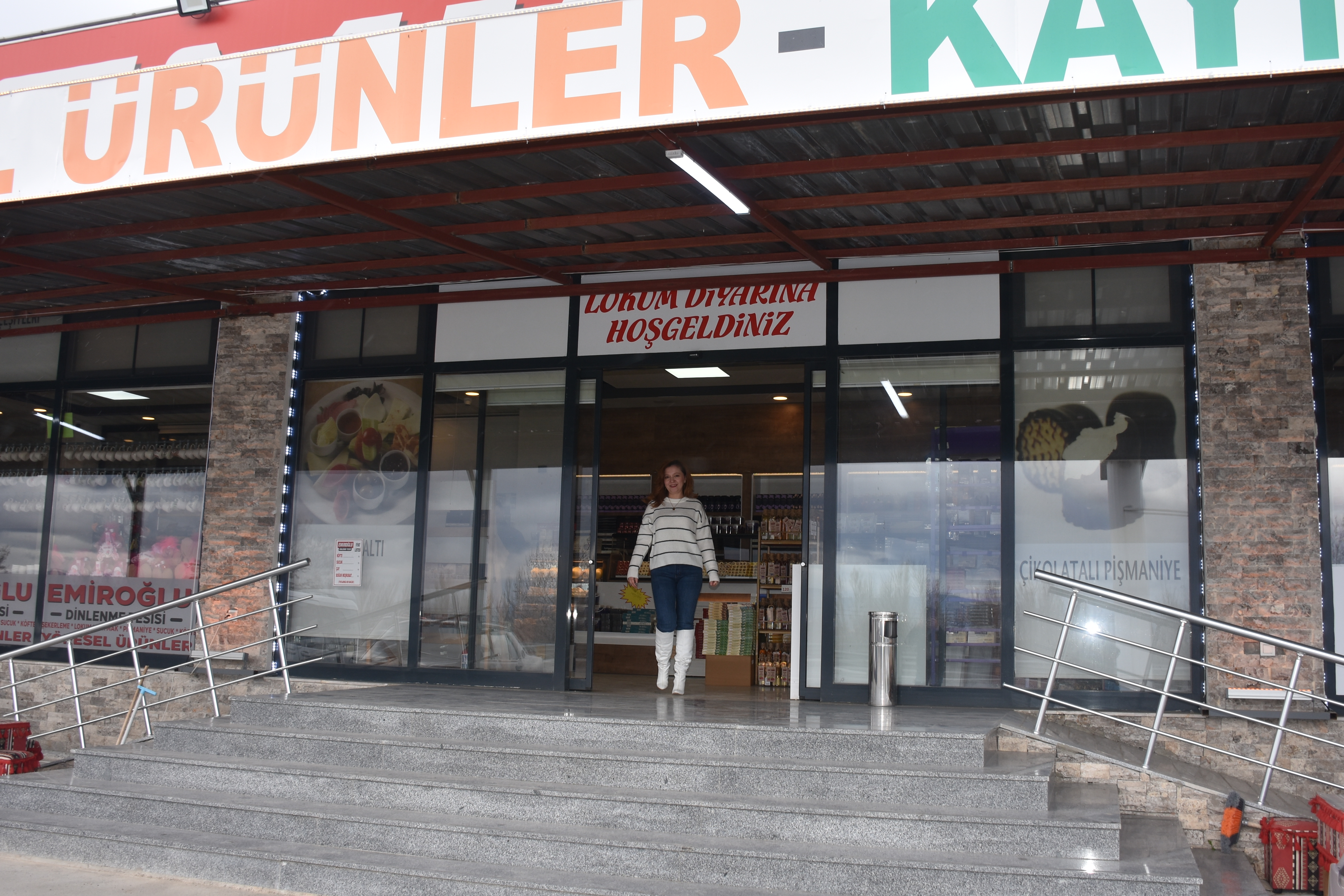 Kadın Girişimci TKDK Desteğiyle Dinlenme Tesisi Kurdu: Afyonkarahisarlı Halime Yolal İş Hayatında Örnek Oluyor
