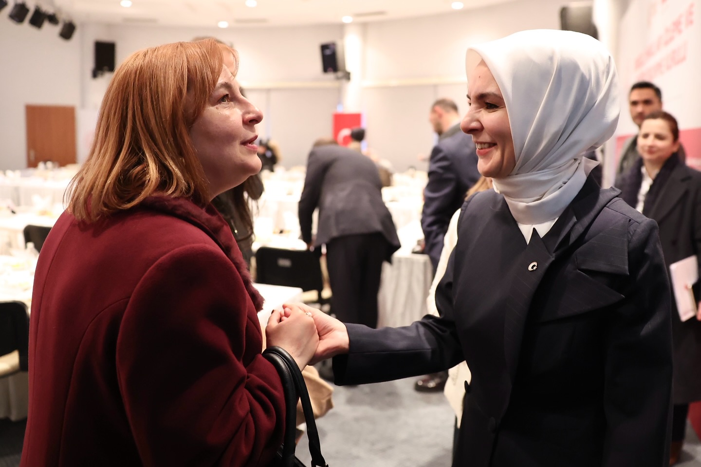 Bakan Göktaş Toplantıyı Titizlikle Takip Etti  Engelli Vatandaşların İhtiyaçları Ele Alındı