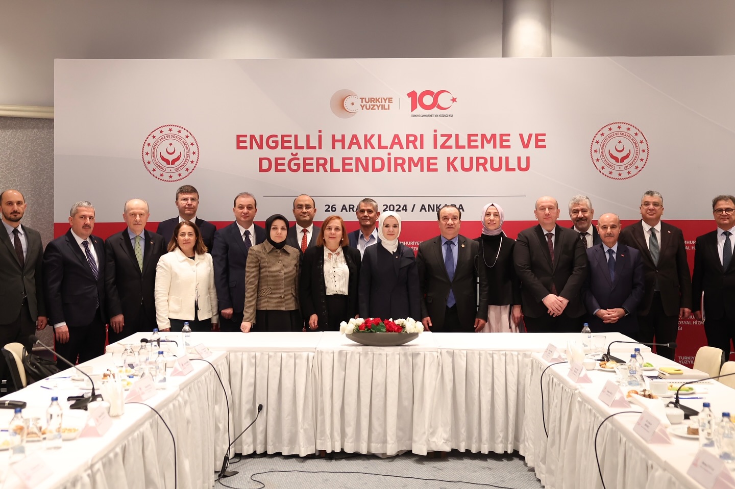 Bakan Göktaş Toplantıyı Titizlikle Takip Etti  Engelli Vatandaşların İhtiyaçları Ele Alındı