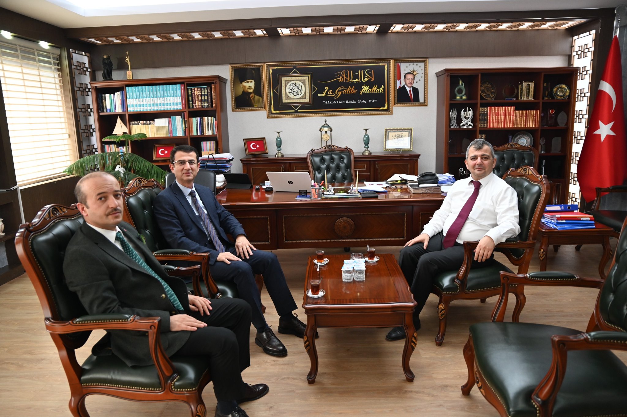 Başkan Koyuncu Kamu Müdürleriyle  Emirdağ’ın Geleceğini Konuştu