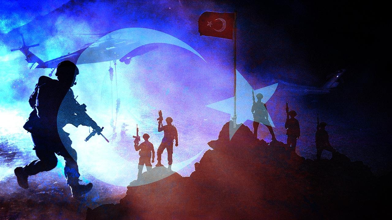 "PKK/YPG terör örgütü ya silah bırakacak ya da yok olacaktır"