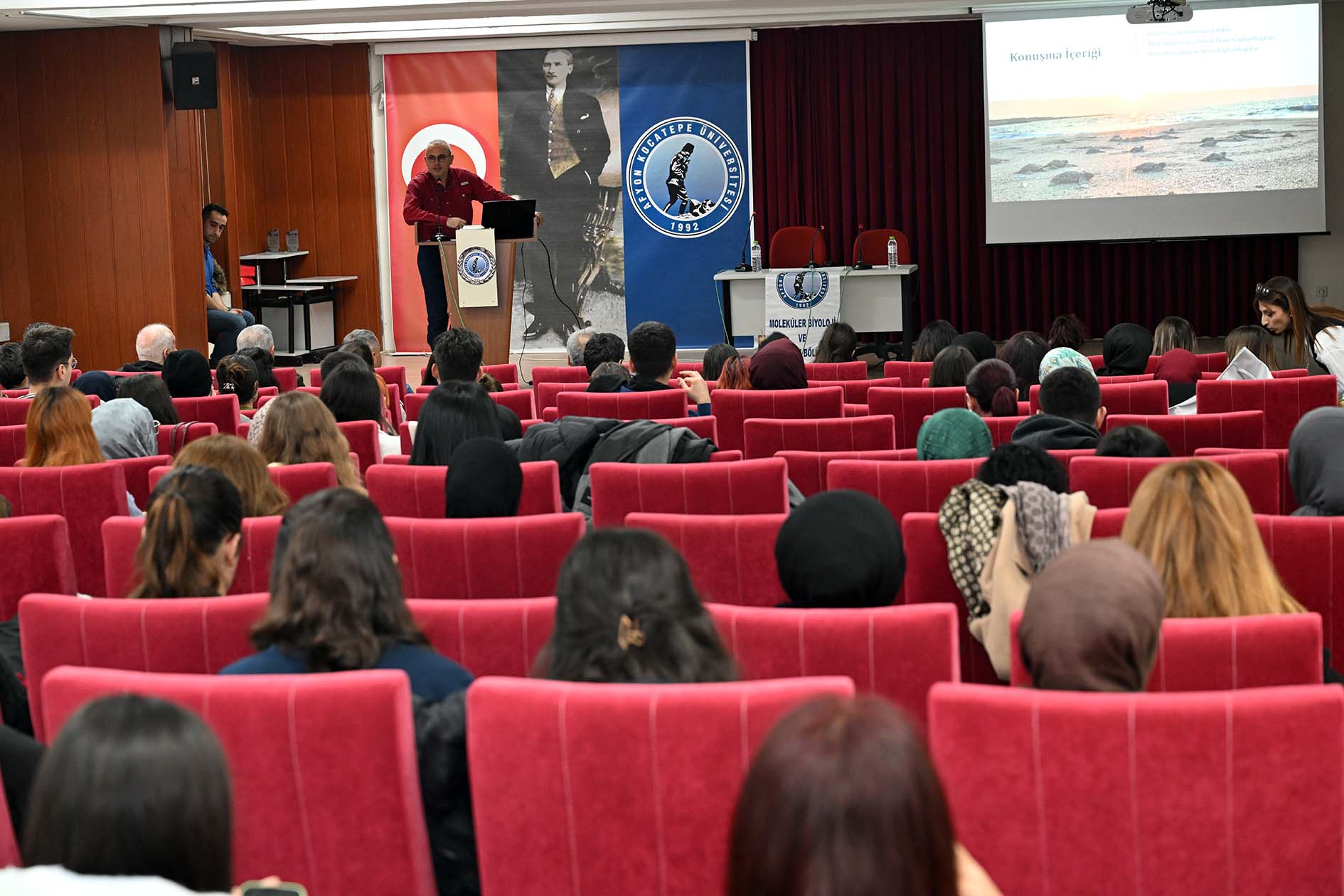 İklim Değişikliği ve Türlerin Korunması Ele Alındı
