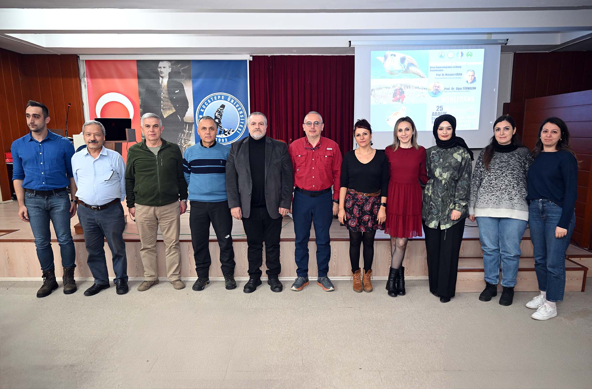 İklim Değişikliği ve Türlerin Korunması Ele Alındı