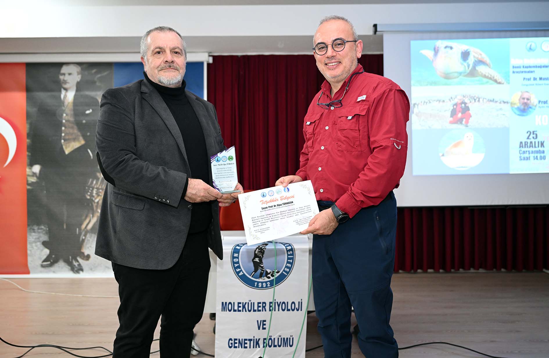 İklim Değişikliği ve Türlerin Korunması Ele Alındı
