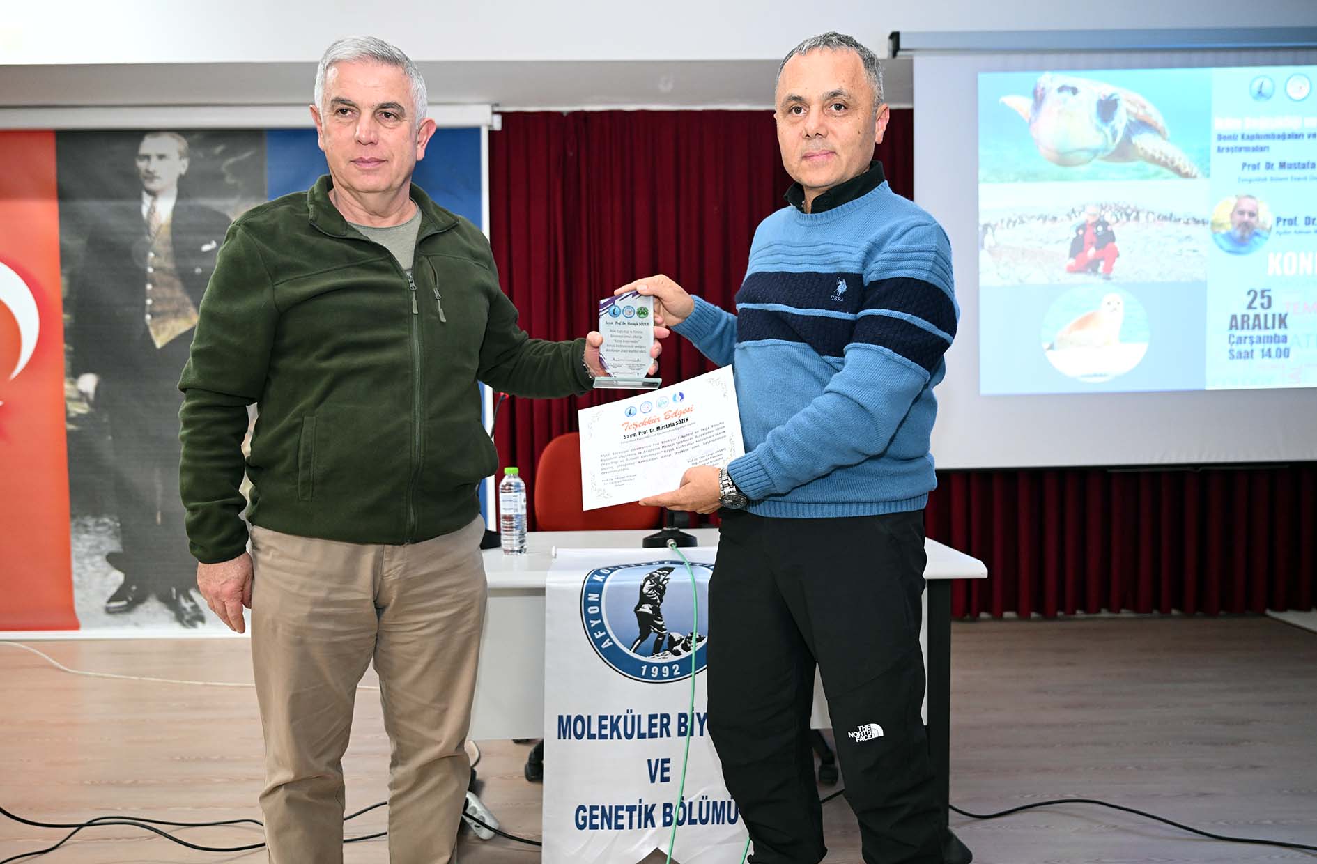 İklim Değişikliği ve Türlerin Korunması Ele Alındı
