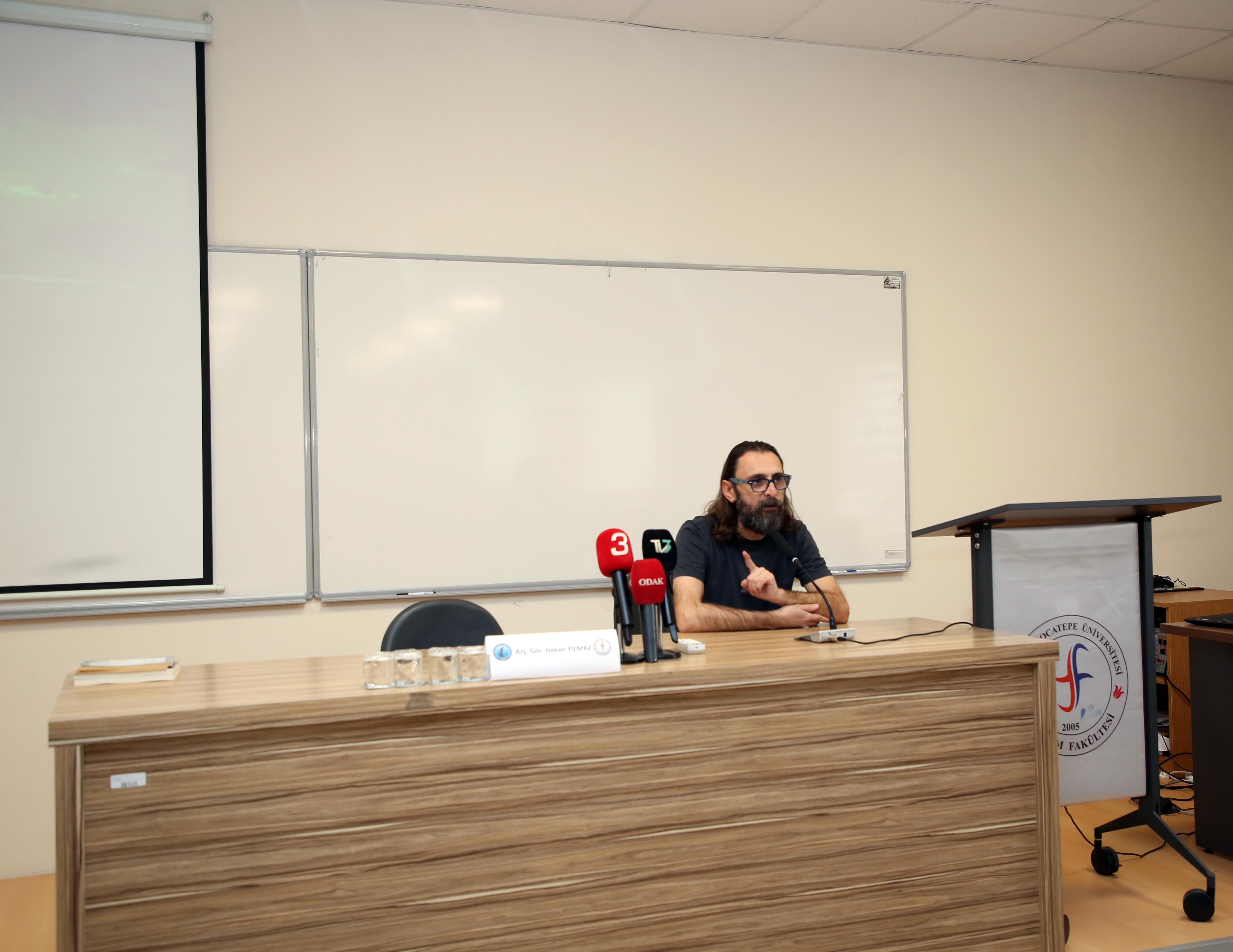 Arş. Gör. Hakan Yılmaz Afyonkarahisar’ın Doğal Güzelliklerini Anlattı