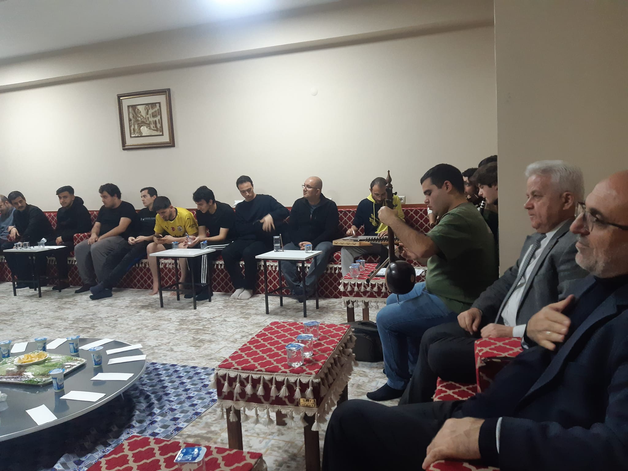 Müftülükten Anlamlı Program Manevi Değerler Ön Plana Çıktı