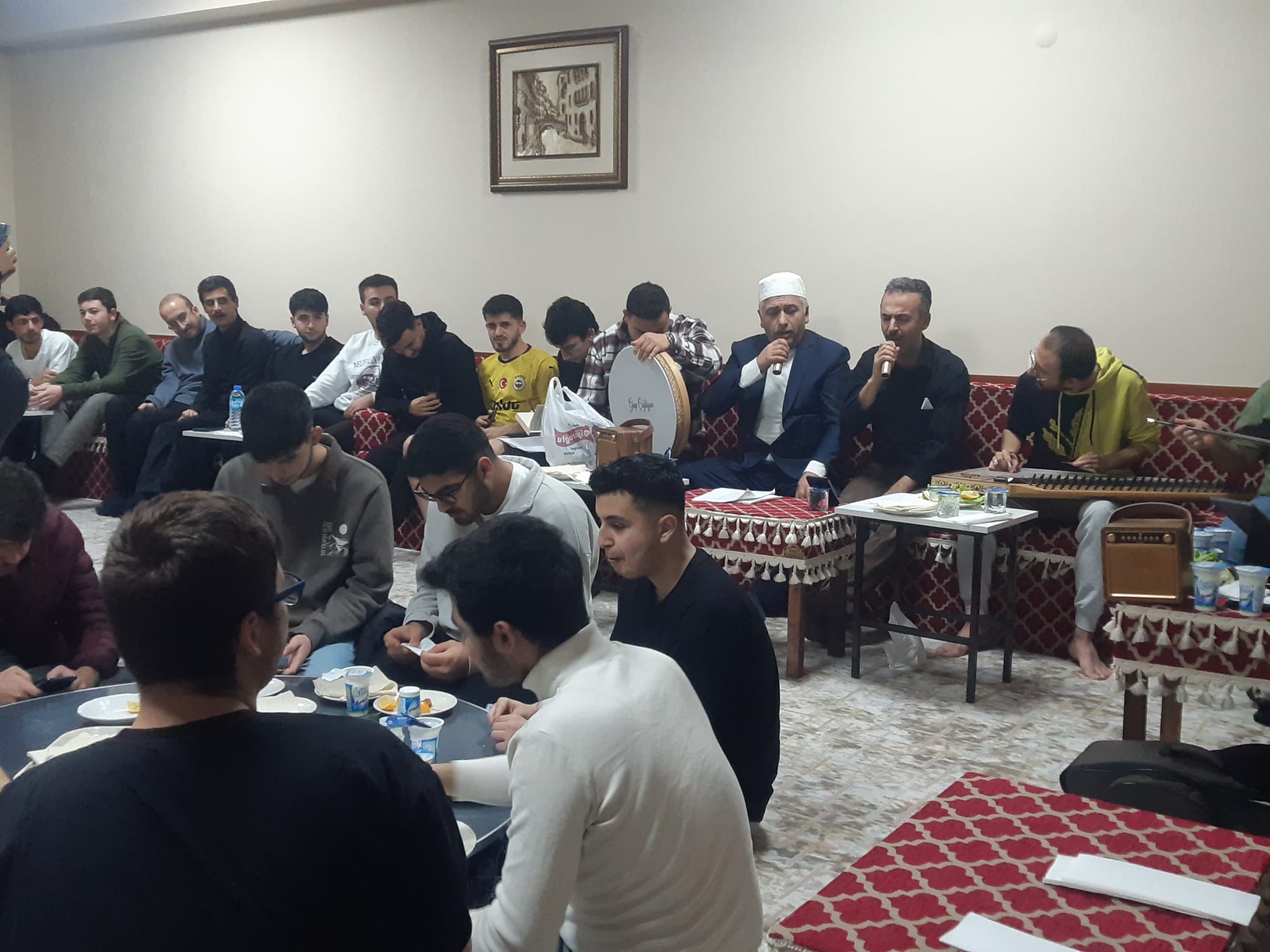 Müftülükten Anlamlı Program Manevi Değerler Ön Plana Çıktı