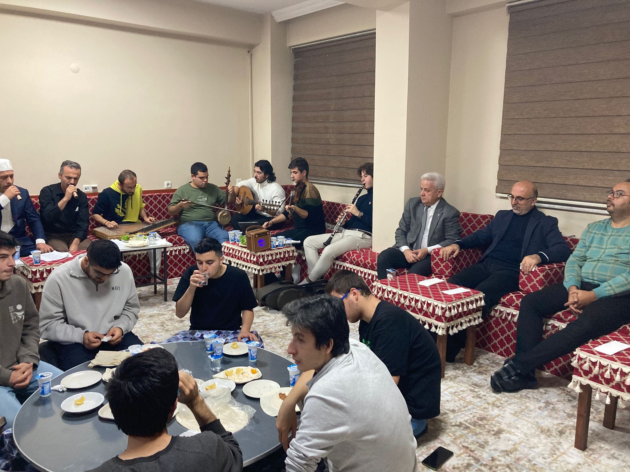 Müftülükten Anlamlı Program Manevi Değerler Ön Plana Çıktı