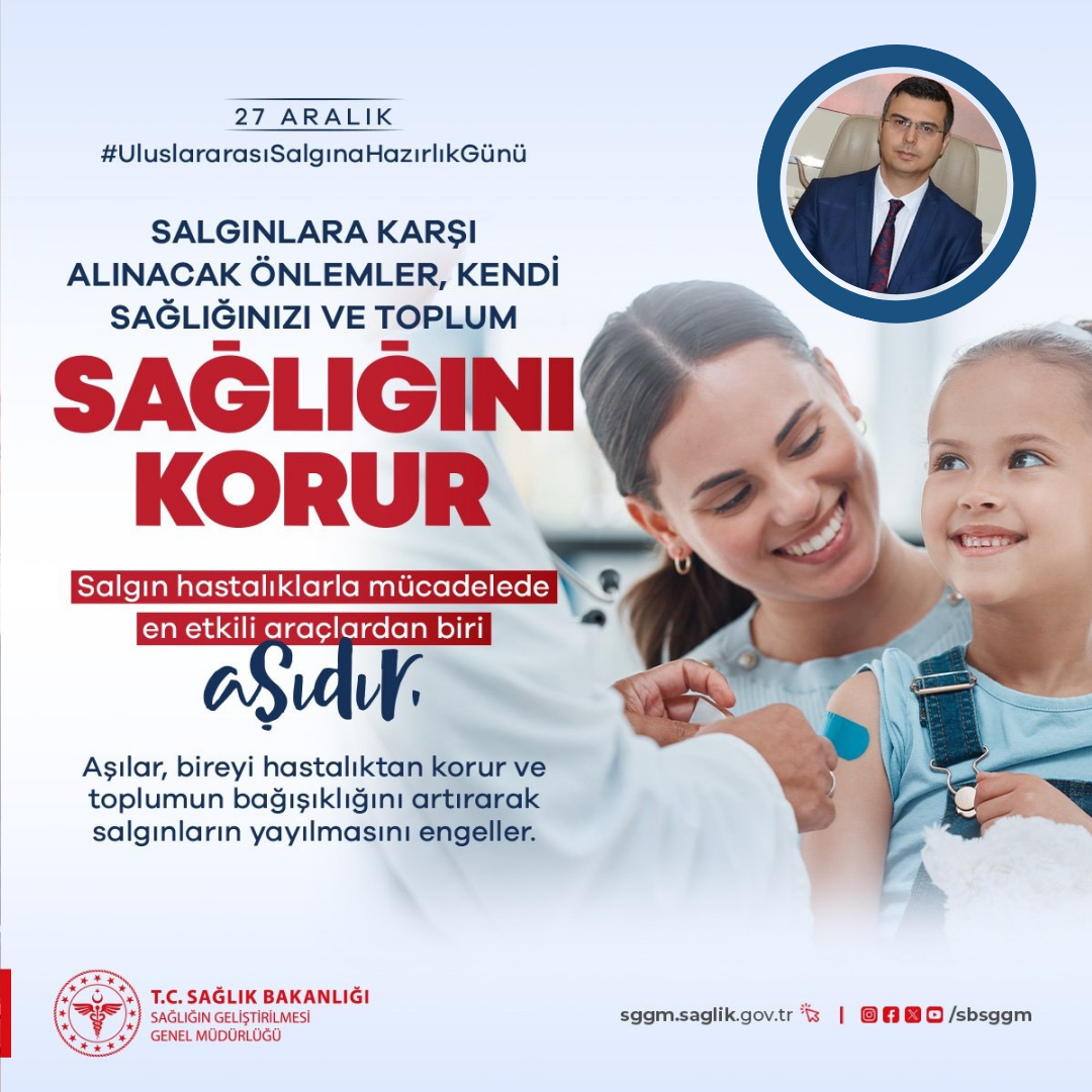 Afyon’un Sağılığını Düşünen  Müdür Uyarıyor ‘Aşı Takvimine Uyalım’