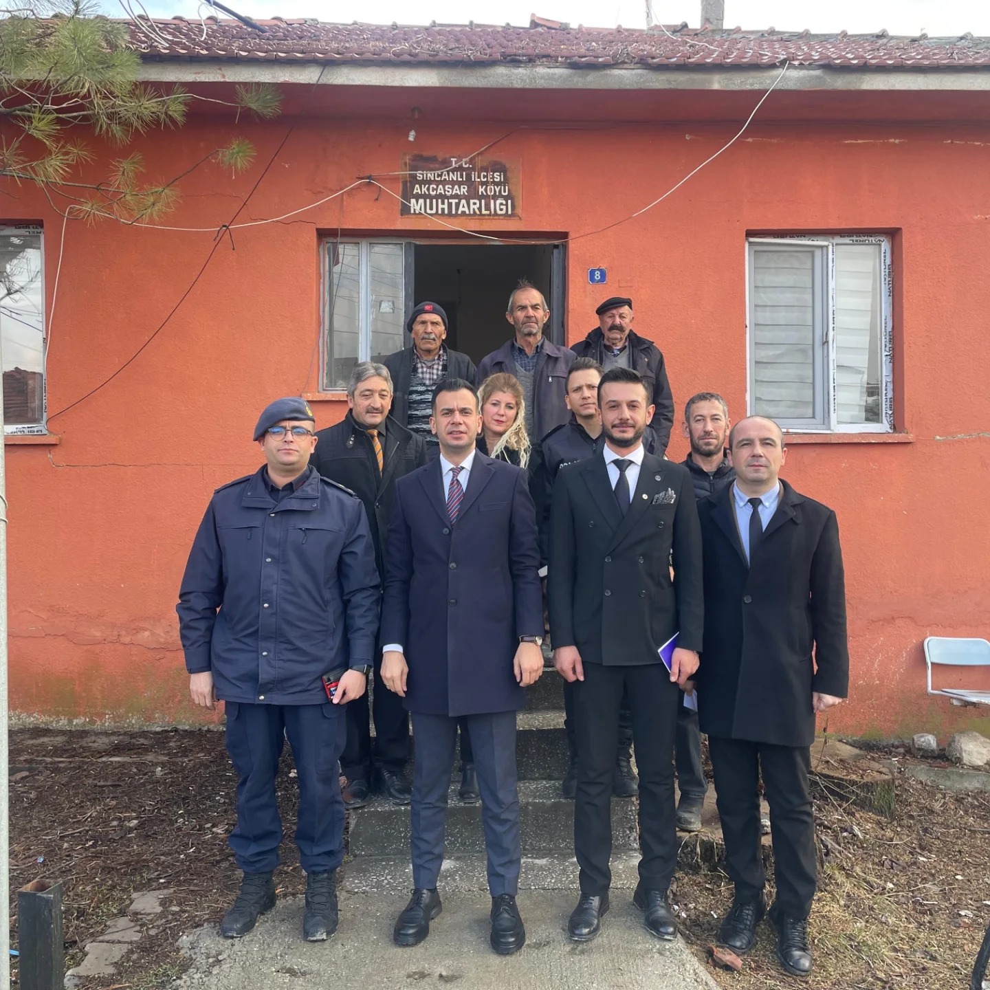 Kaymakam Aslan Yerinde İnceledi Vatandaş Odaklı Ziyaretin Adresi Akçaşar Köyü Oldu