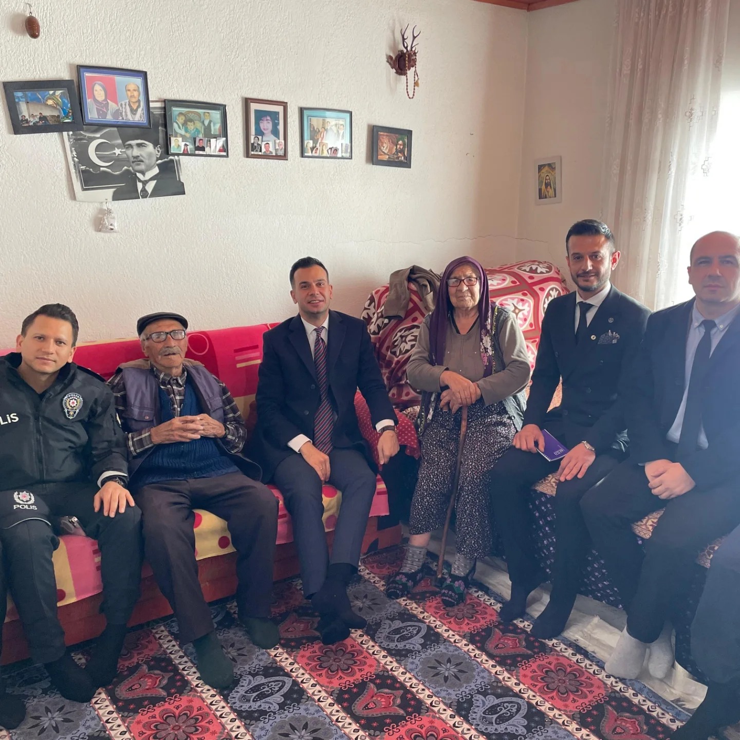 Kaymakam Aslan Yerinde İnceledi Vatandaş Odaklı Ziyaretin Adresi Akçaşar Köyü Oldu