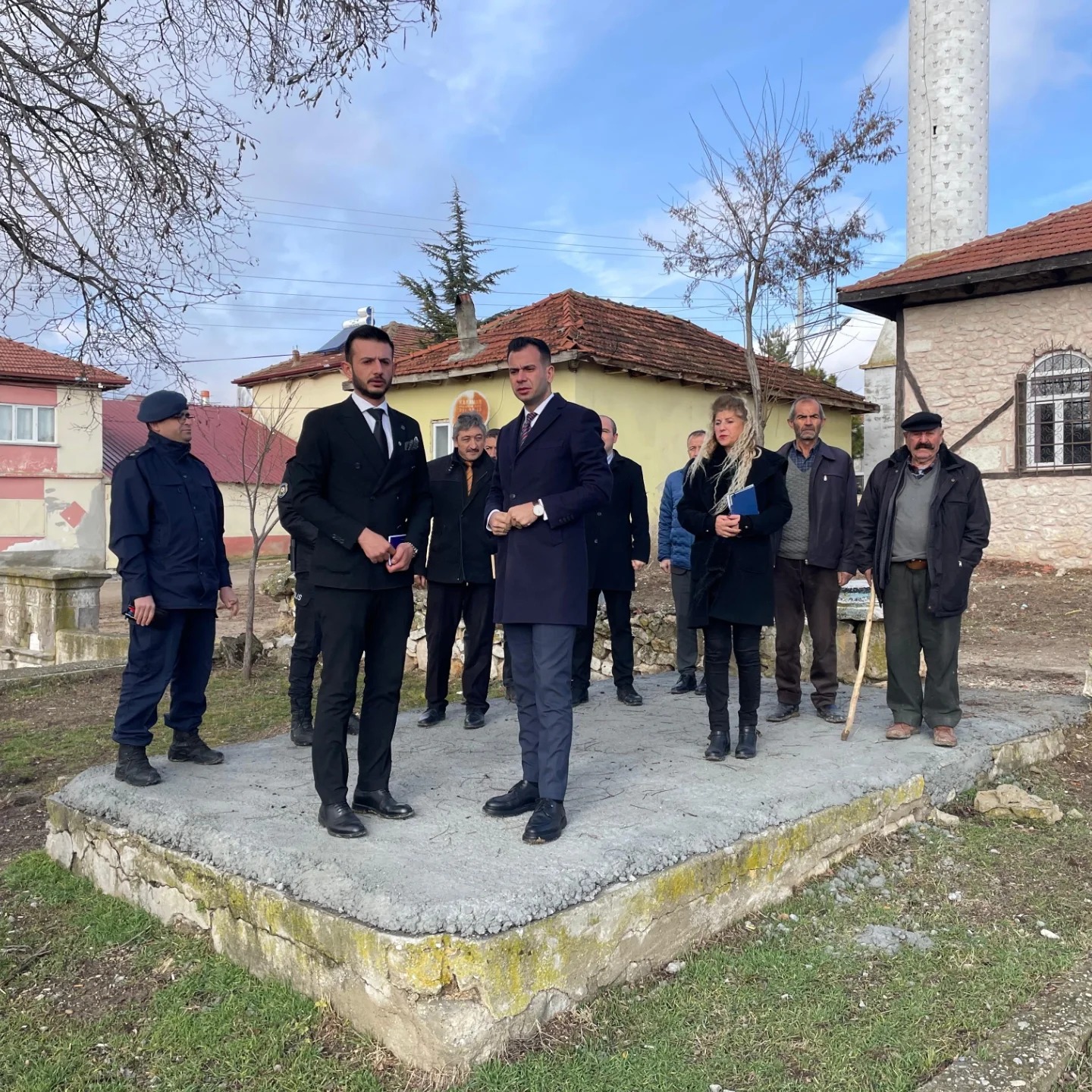 Kaymakam Aslan Yerinde İnceledi Vatandaş Odaklı Ziyaretin Adresi Akçaşar Köyü Oldu