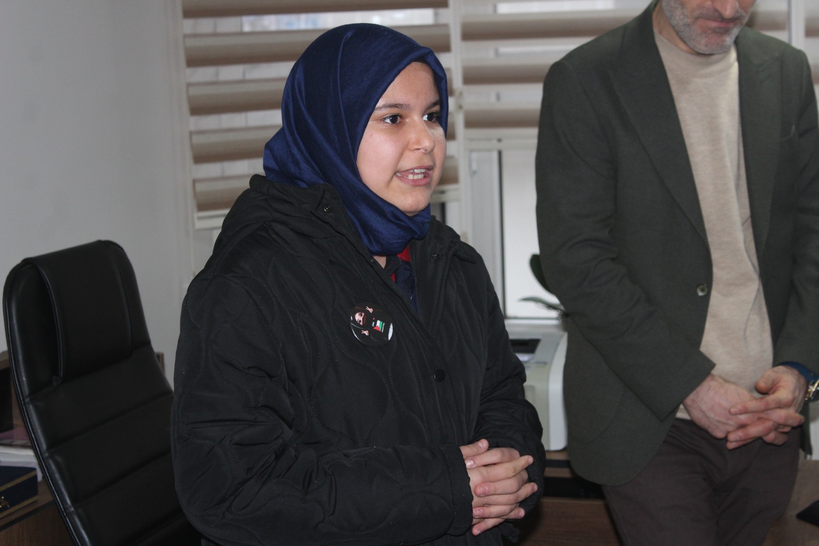 KADINANA ÖĞRENCİLERİNDEN YERLİ MALI DUYARLILIĞI: BAŞKAN GÖK, DUYARLILIKLARINI ÖDÜLLENDİRDİ!