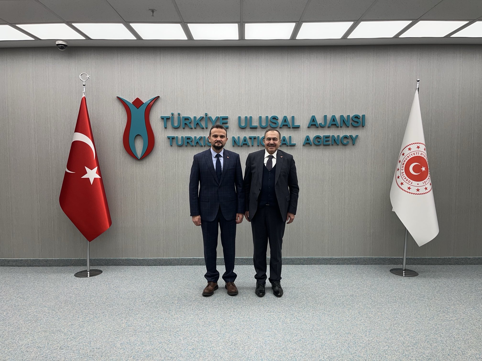 Afyon’un Gururu Eroğlu Başkentte Temaslarına Devam Ediyor