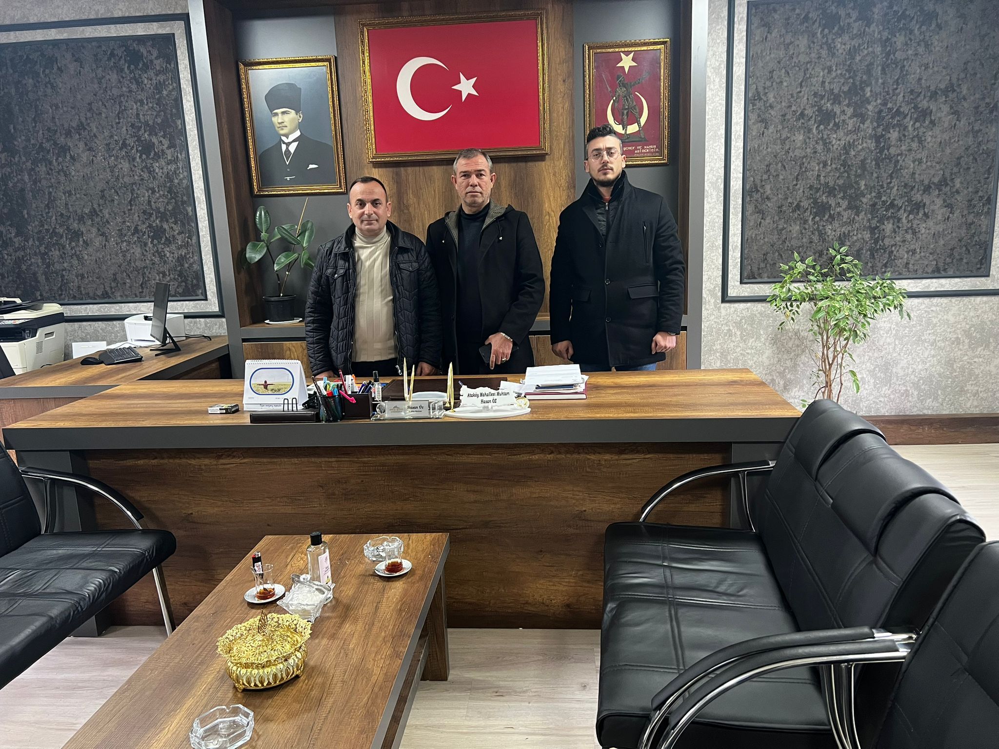 Muhtar Talep Etti  Başkan Köksal İvedilikle Yerine Getirdi