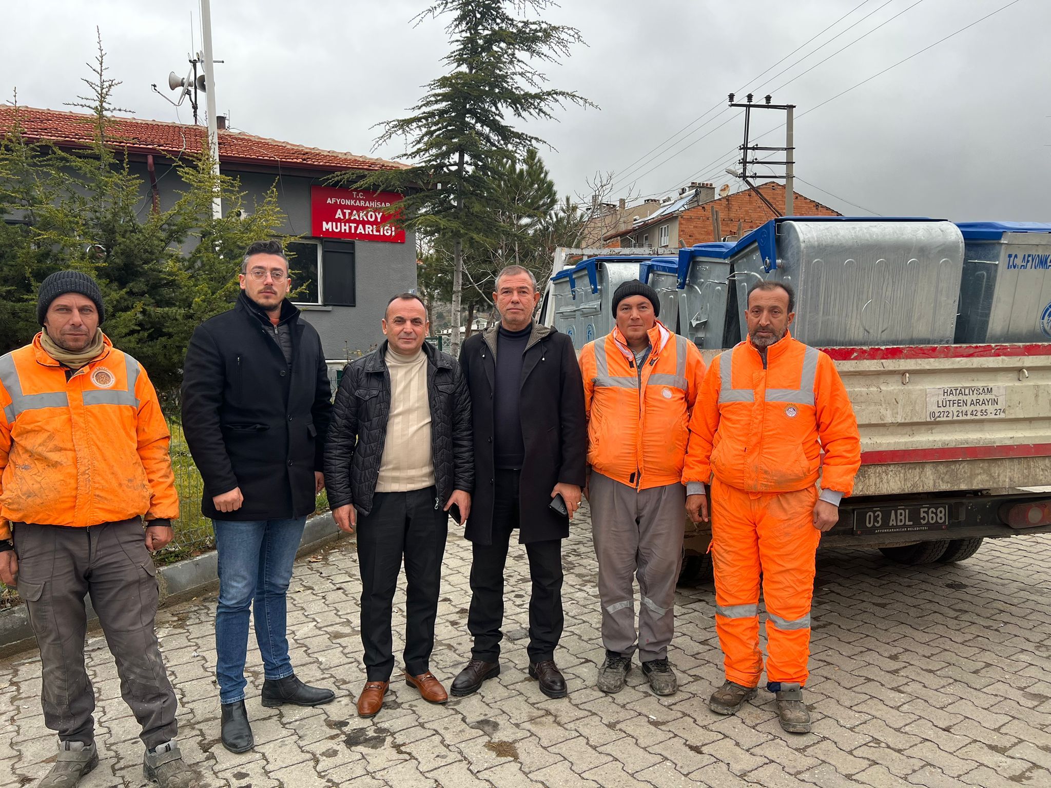 Muhtar Talep Etti  Başkan Köksal İvedilikle Yerine Getirdi