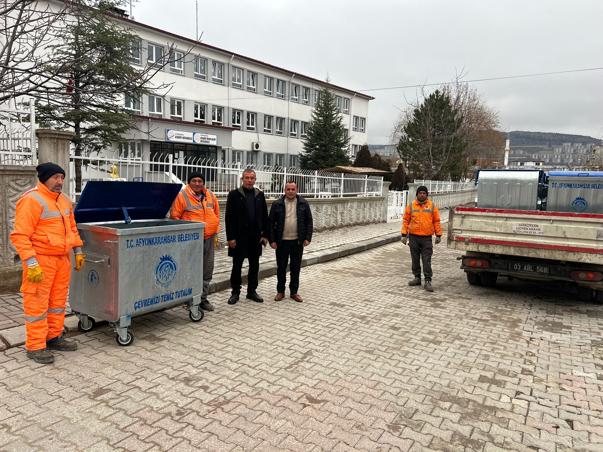 Muhtar Talep Etti  Başkan Köksal İvedilikle Yerine Getirdi
