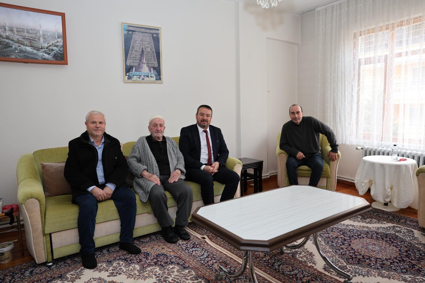 Acılı Ailelere Destek Oldu  Onların Yanında Durdu