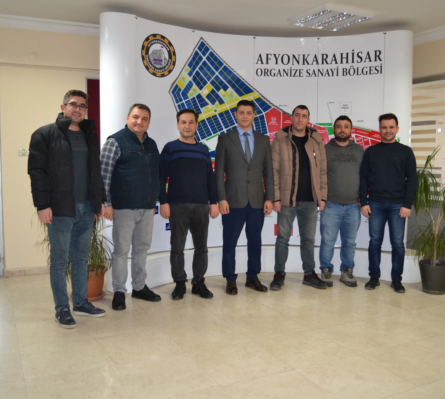 Afyon OSB’de Su Kuyuları  Üzerine Görüşme Yapıldı