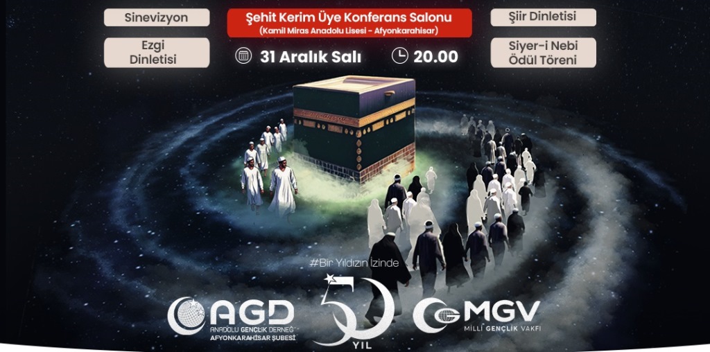 MEKKE'NİN FETHİ VE KUDÜS GECESİ 31 ARALIK'TA