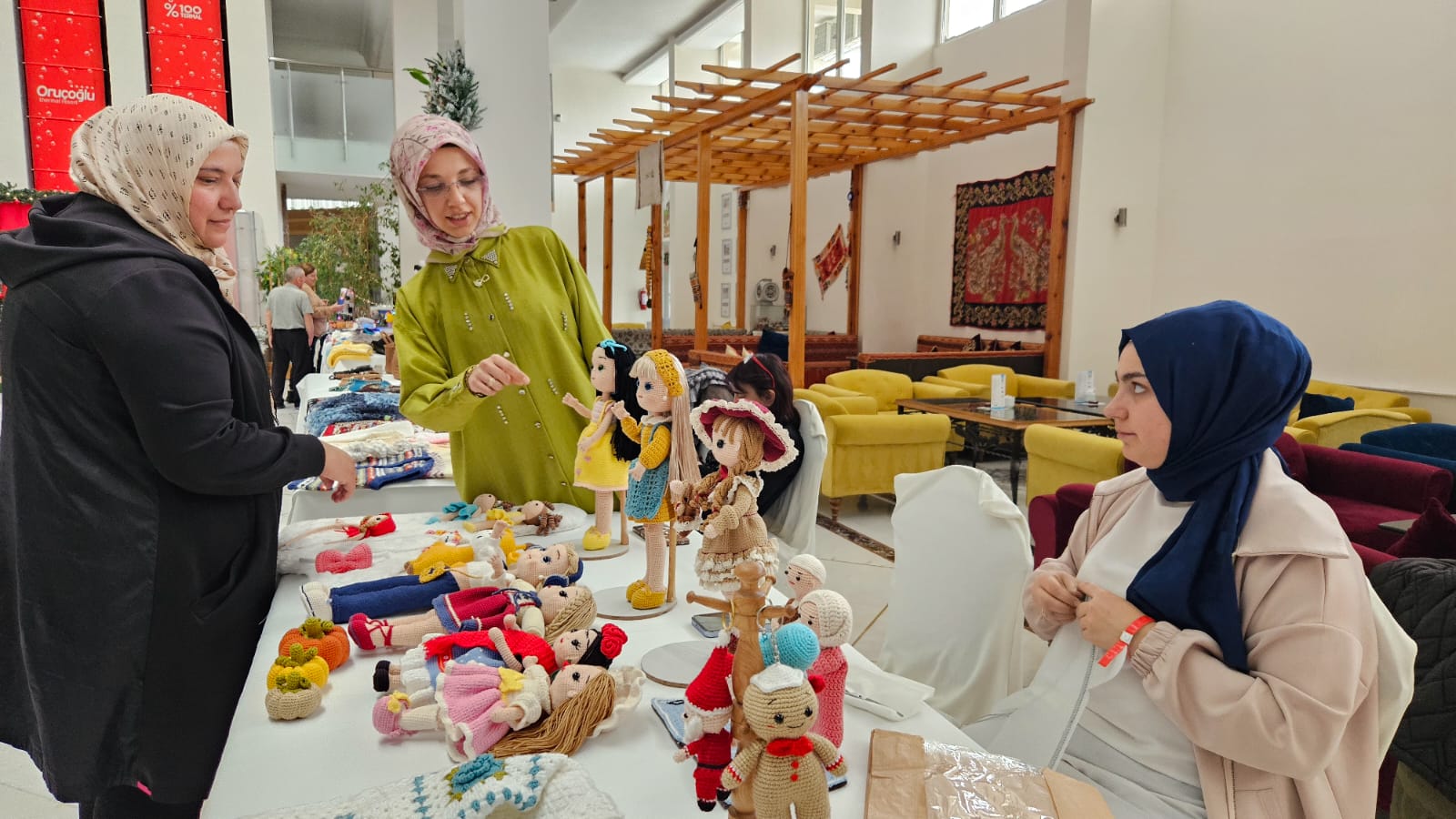 ORUÇOĞLU TERMAL'DEN SOSYAL PROJE