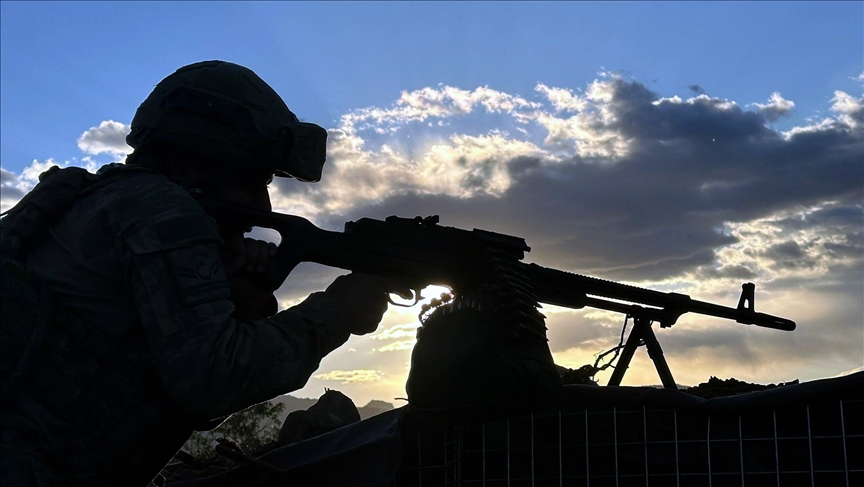 MSB Duyurdu!  Irak’ın kuzeyinde 14 PKK'lı terörist etkisiz hale getirildi