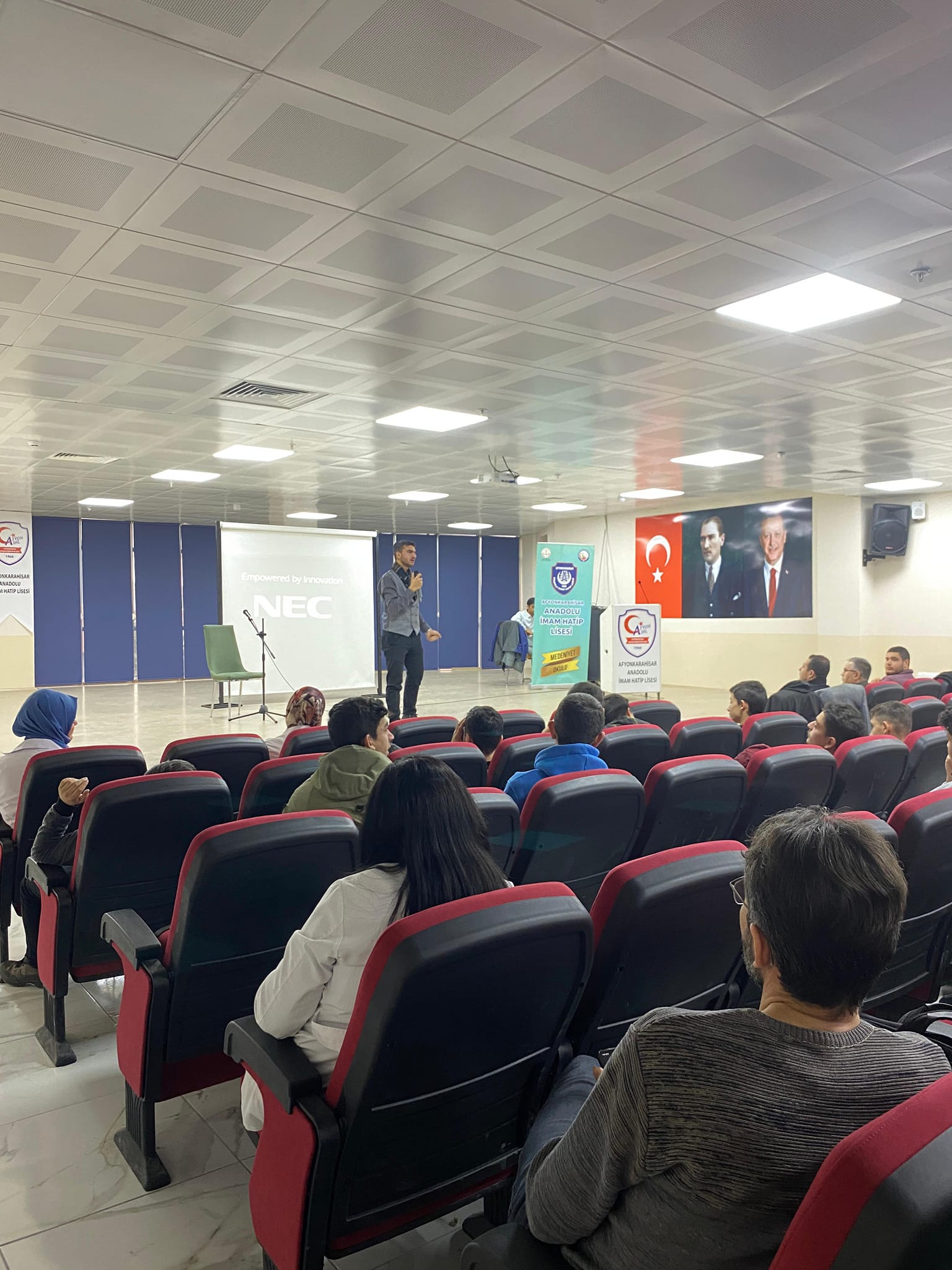TDV Gençlik Kolları Mehmet Akif’i Anlamlı Etkinlikte Andı