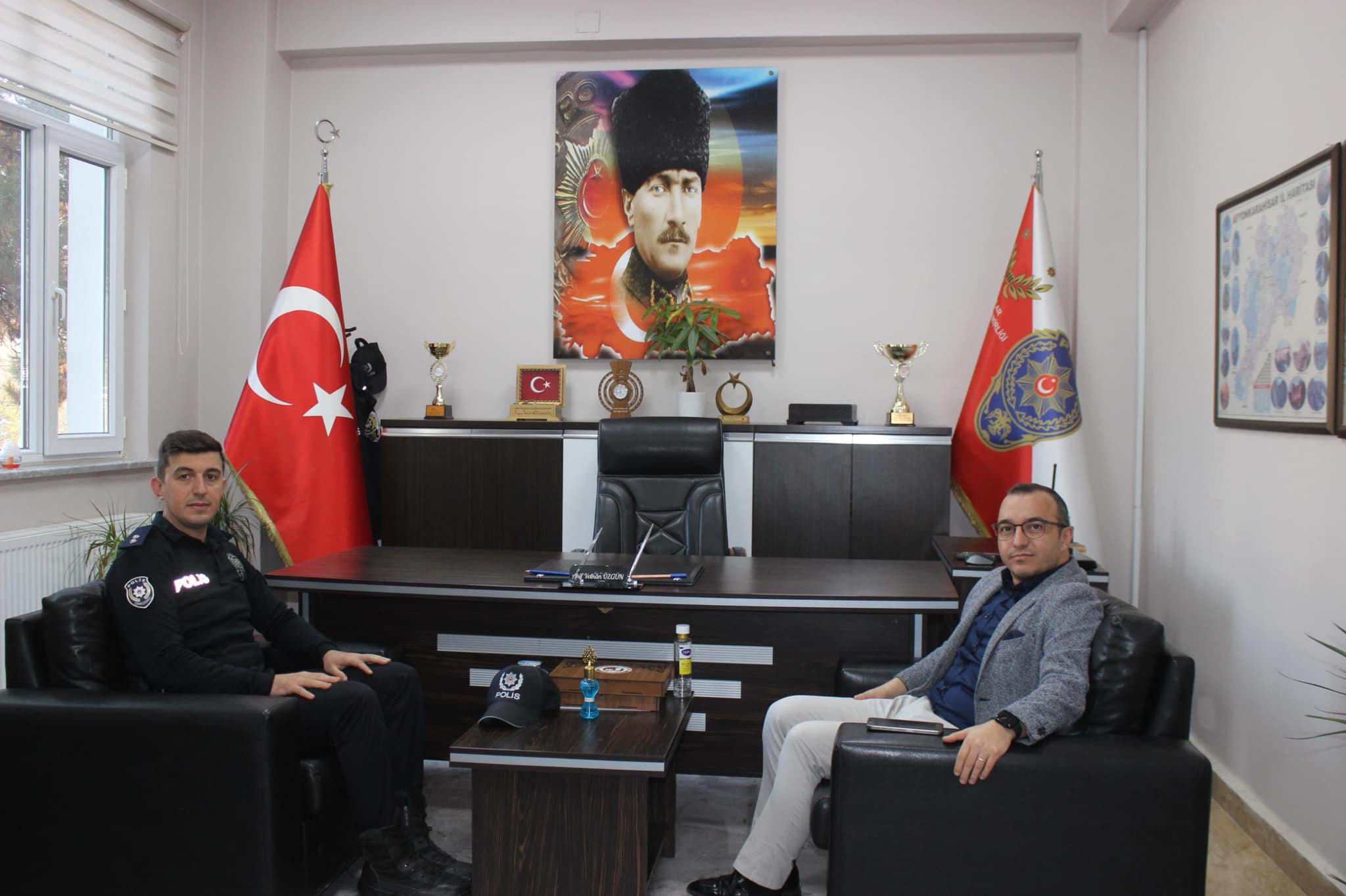 Çobanlar Kaymakamı  2024 Yılı Çalışmalarını Değerlendirdi