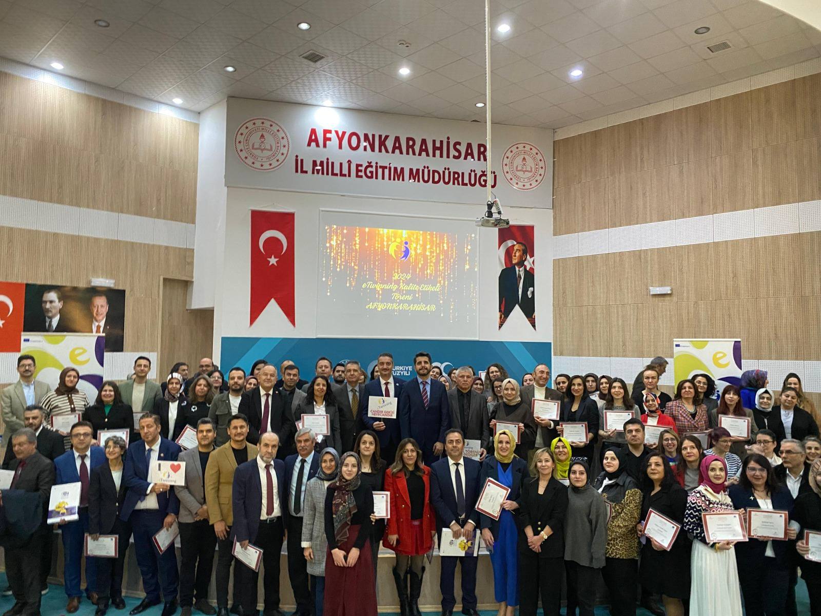 eTwinning Başarıları Bakanlık Tarafından Tescillendi