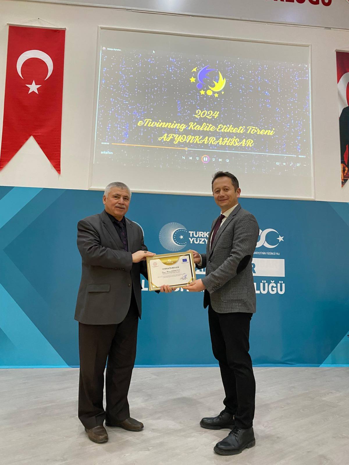 eTwinning Başarıları Bakanlık Tarafından Tescillendi