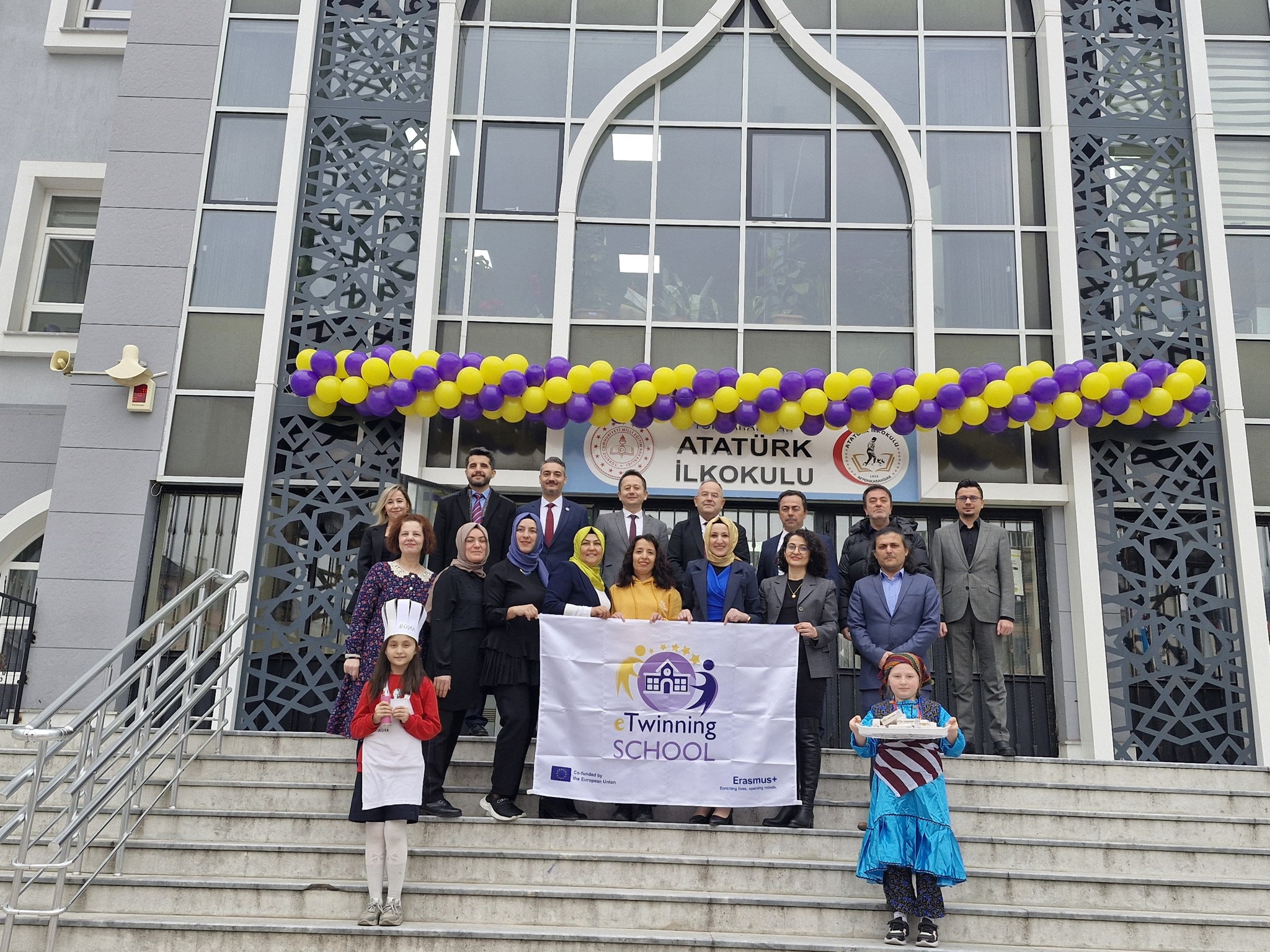 eTwinning Başarıları Bakanlık Tarafından Tescillendi