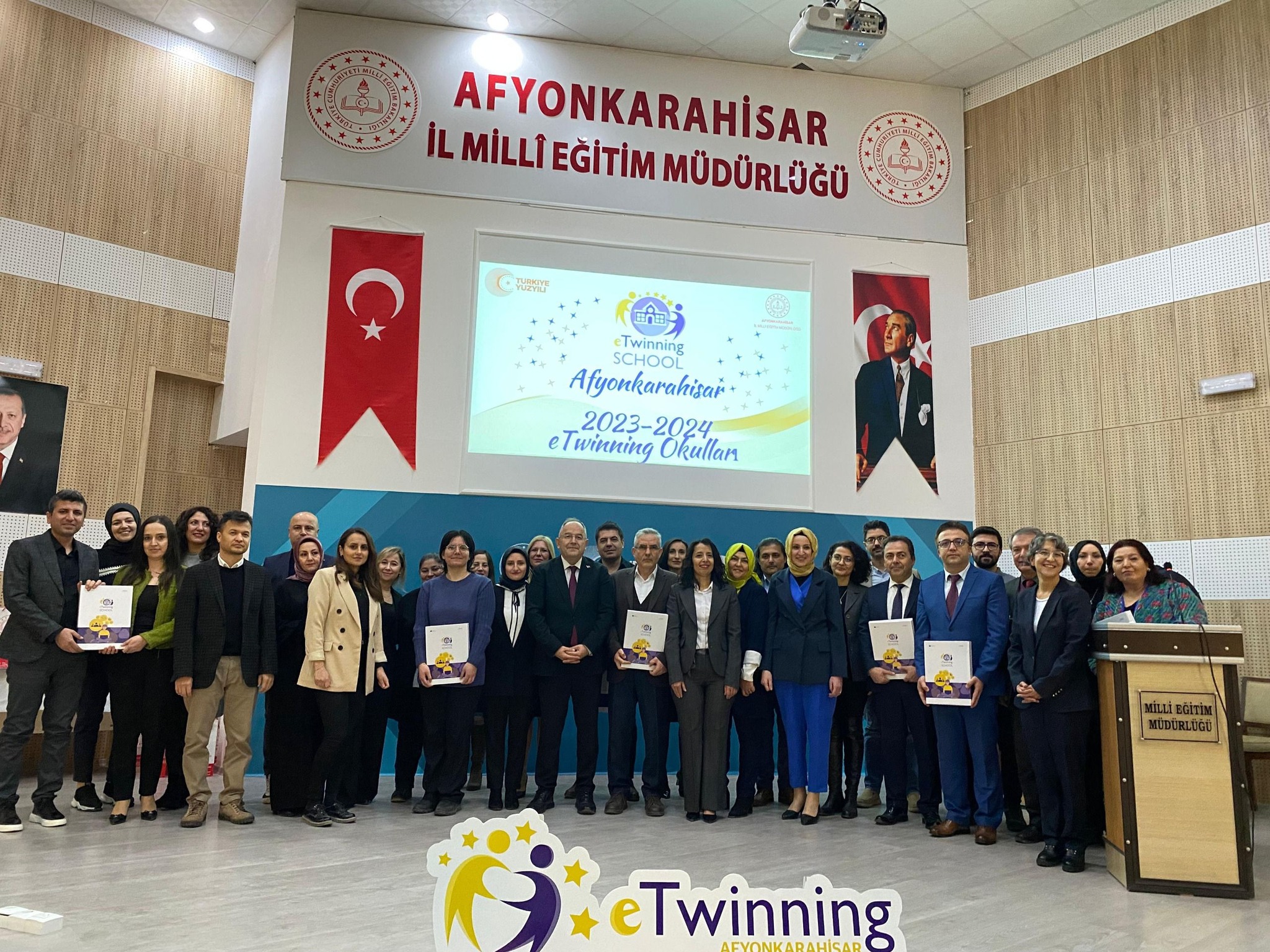 eTwinning Başarıları Bakanlık Tarafından Tescillendi
