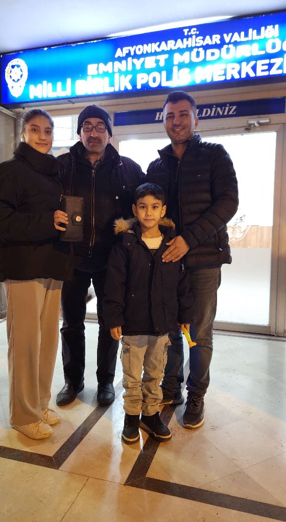 Afyon’da İnsanlık Ölmemiş  Dedirttiren Paylaşım