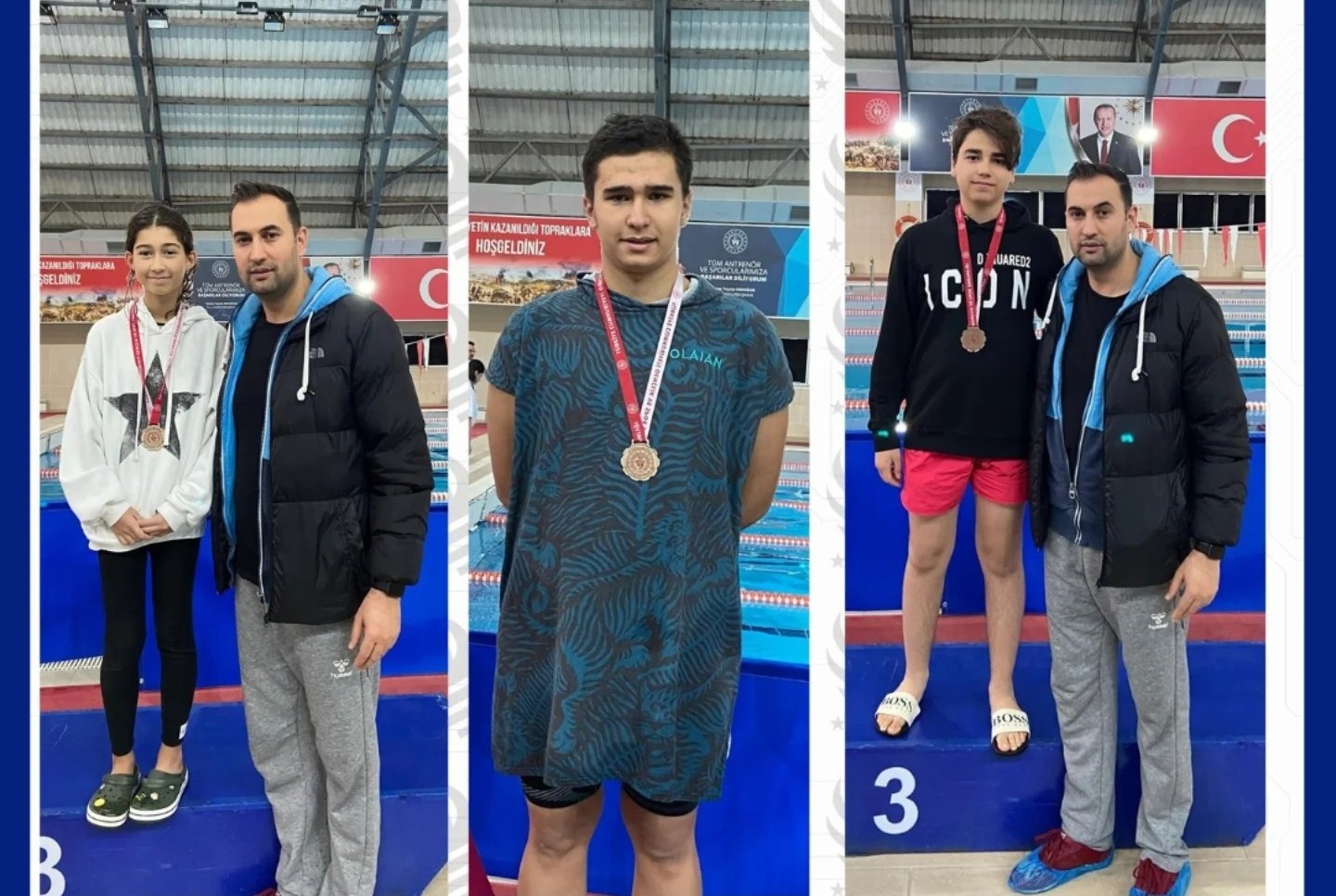 TED Afyon Koleji’nden yüzmede gururlandıran başarı