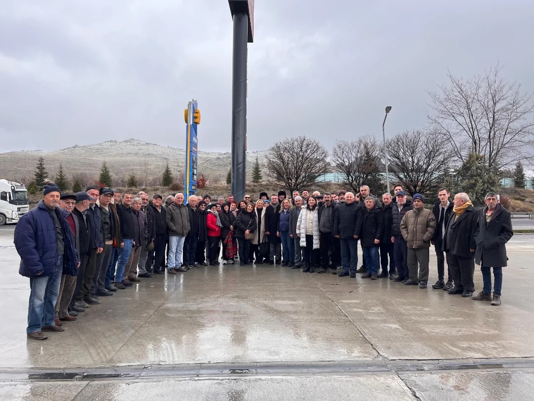 CHP Afyon Teşkilatı, Asgari Ücret Protestosuna Katılmak İçin Yola Çıktı
