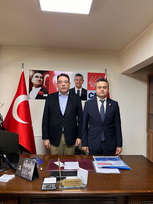Genel Başkan Yardımcısı Bağcıoğlu’na CHP’li Erhan’dan Destek Geldi