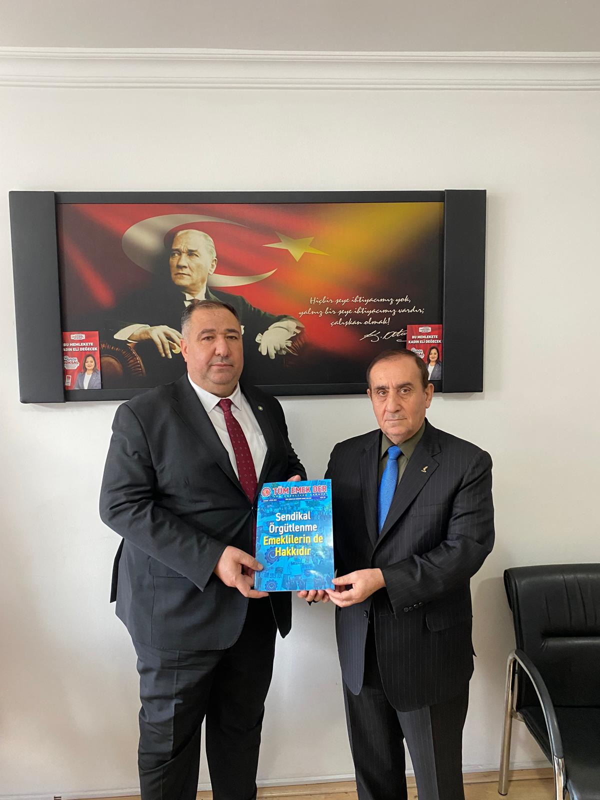 İYİ PARTİ İL BAŞKANI MISIRLIOĞLU  EMEKLİLERİN SORUNLARINA DİKKAT ÇEKTİ