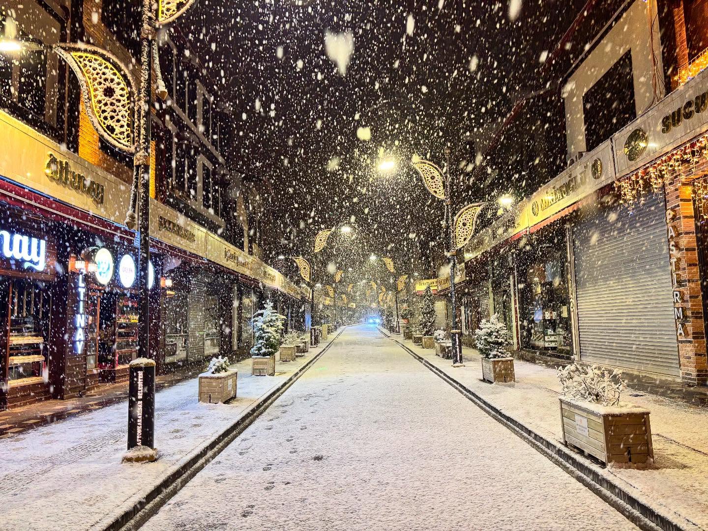 Başkan Tugan’nın  Gözünden Afyon’da Kış