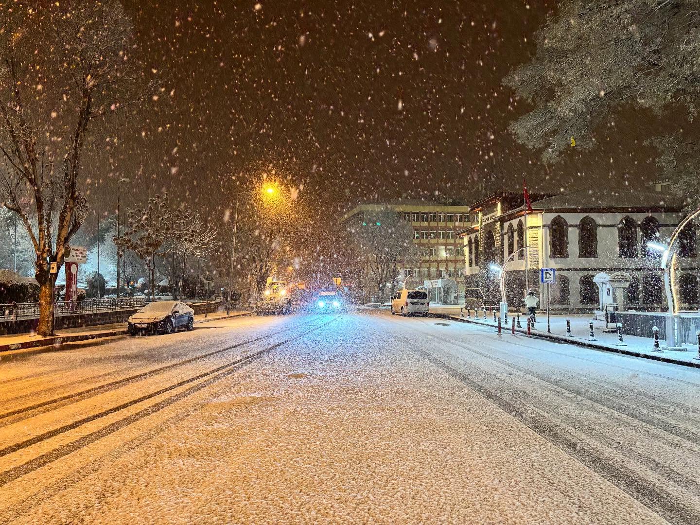 Başkan Tugan’nın  Gözünden Afyon’da Kış