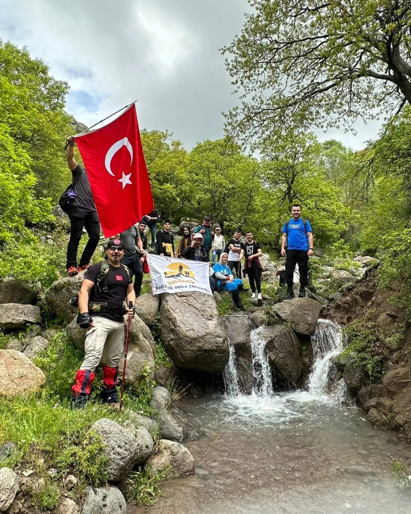 Afyon’un Doğası Bolvadin  Dağcılık ile Can Buluyor