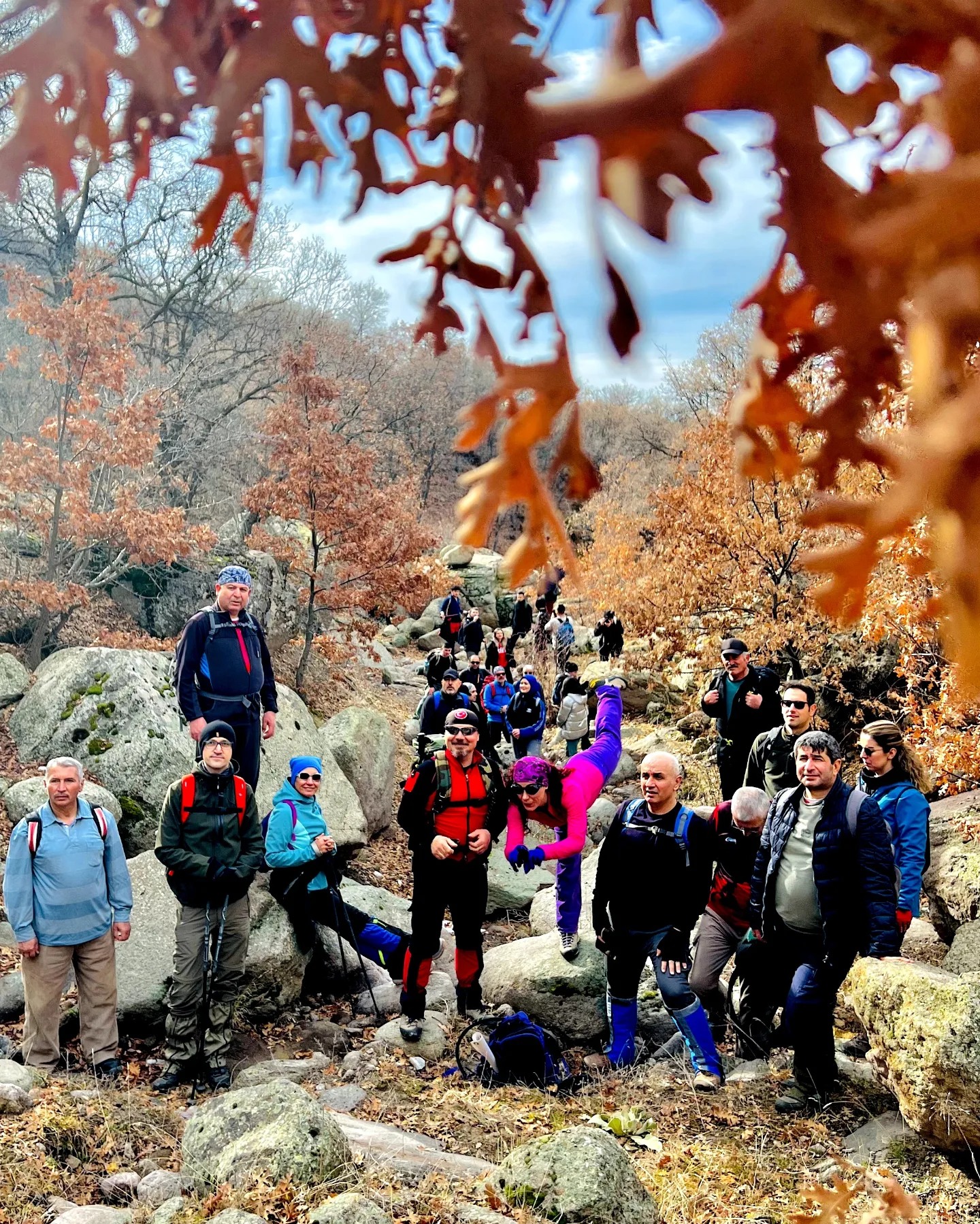 Afyon’un Doğası Bolvadin  Dağcılık ile Can Buluyor