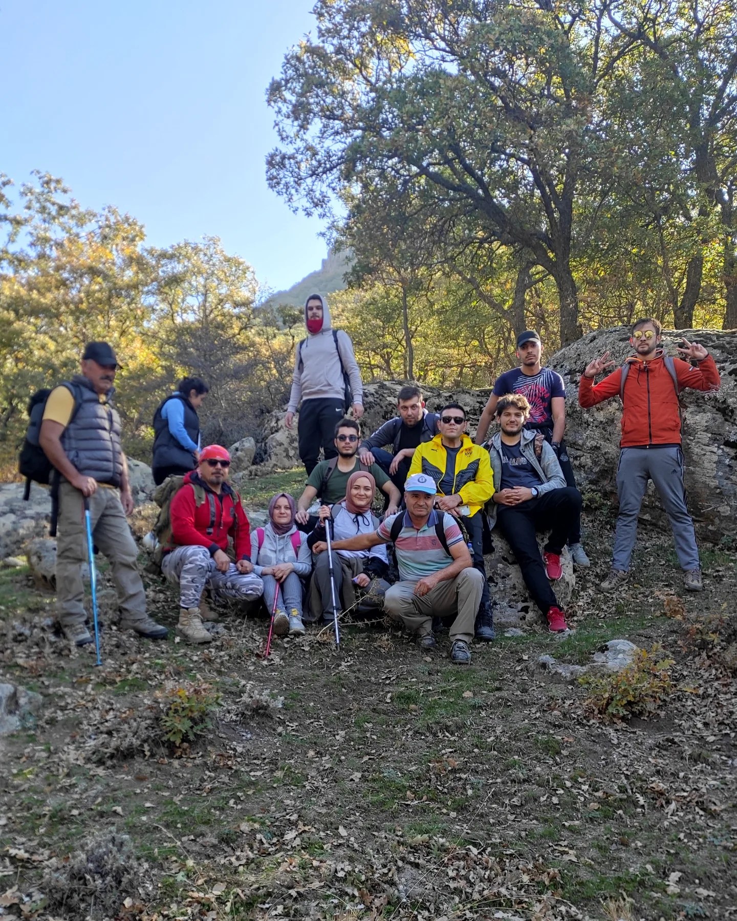 Afyon’un Doğası Bolvadin  Dağcılık ile Can Buluyor