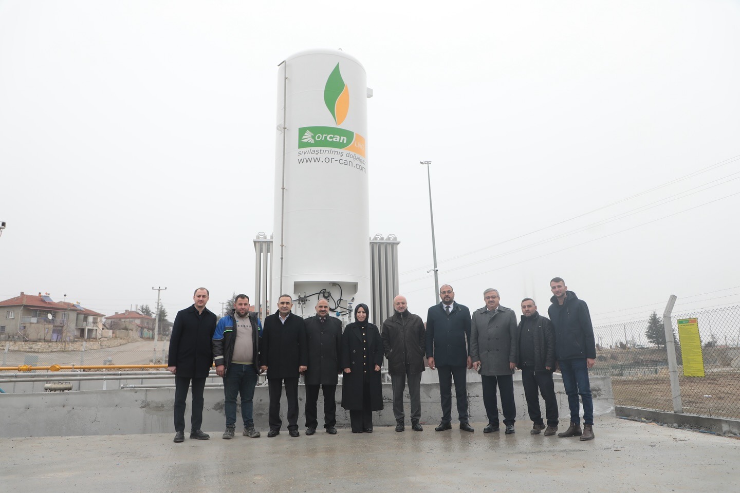 Bayat’a doğalgaz müjdesi!