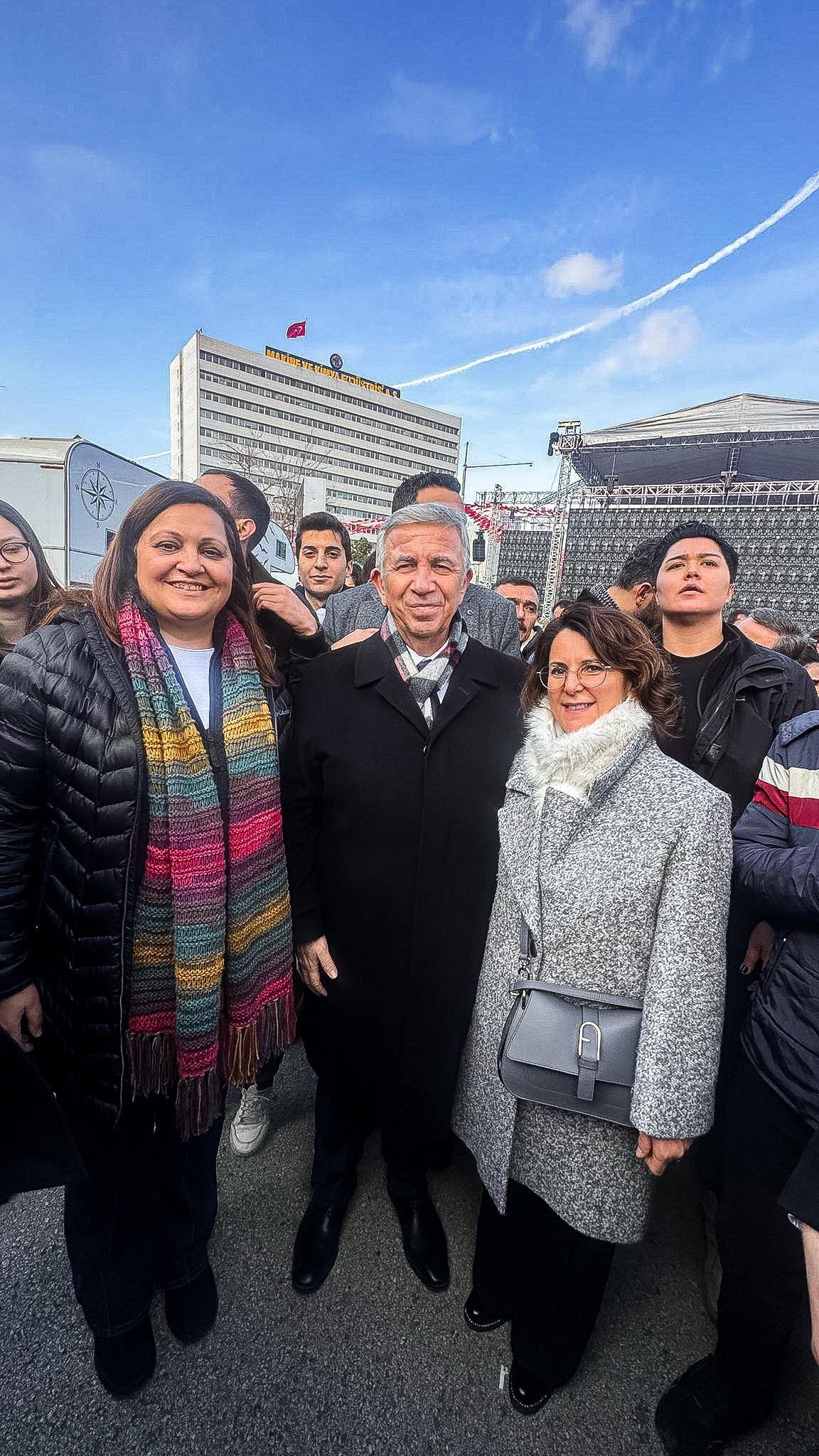 Tandoğan’da Köksal’a Yoğun İlgi  ‘’Emekçilerin Yanındayız’’