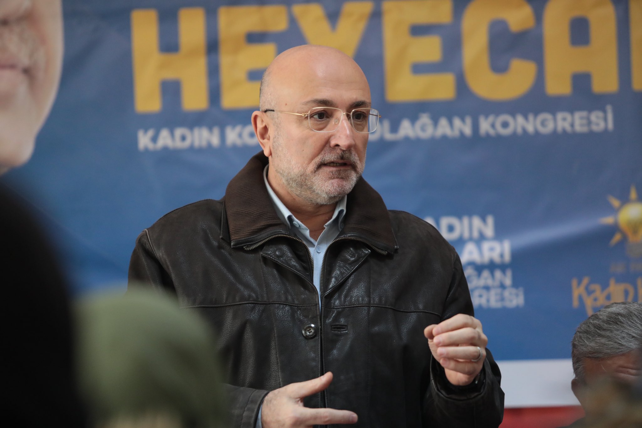 Başkan Şahin Kongreye Katıldı AK Kadınlar Bayat’ta Yeni Dönemle Yola Çıkıyor